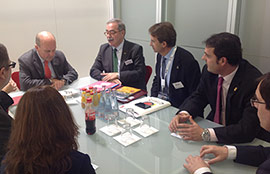 Participación del Patronato Provincial de Turismo en la Feria Internacional de Turismo de Berlín