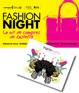 Higinio Mateu presenta su moda de primavera 2014 en la Fashion Night