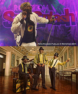 Jimmy Cliff y Jolly Boys estrenan el cartel del Rototom Sunsplash 2014