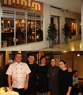Inauguración del nuevo Café-bar bocatería Minim en Castellón