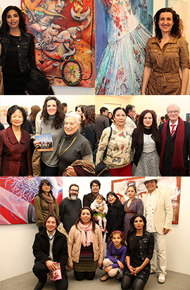 Ni diva ni invisible. Mi casa mi cuerpo. Exposición internacional de artes visuales