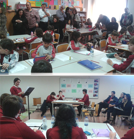 Celebración multitudinaria del ‘Open Day’ 2014 en Lledó International School