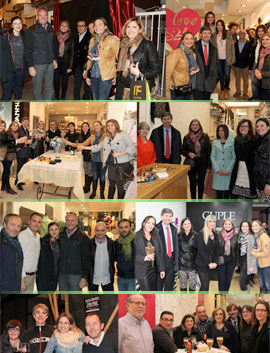 Gran apoyo institucional al comercio en la Fashion Night