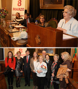 Acto oficial de nombramiento de Carmen Borrull 