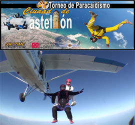 2º Torneo de Paracaidismo Ciudad de Castellón