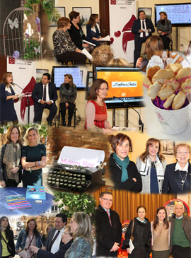 La Diputación conmemora el Día Internacional de las mujeres con conferencias de empresarias de éxito, talleres y arte “en femenino”