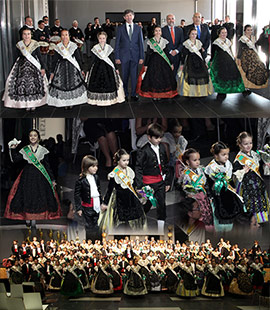 Homenaje a las comisiones infantiles de los sectores para la Magdalena 2014
