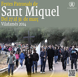 Todo preparado para las fiestas de Sant Miquel en Vilafamés