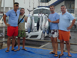 La Federación Española de Pesca concede al CN Oropesa la Copa del Rey de Pesca de Altura al Brumeo