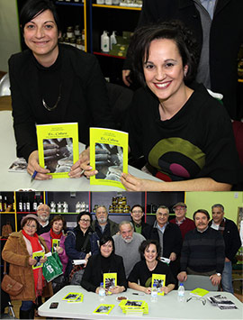 Presentación y firma de libros de Es…Cultura. Guía urbana de esculturas de Castellón