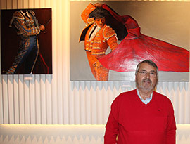 vivecastellon.com visitó la exposición Magdalena se viste de luces de Manuel Franch