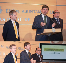 Balance positivo en las cuentas municipales