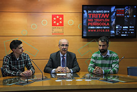 Segunda edición del 3TCS Tritán Triatlón de Peñíscola