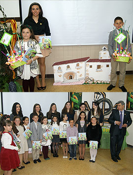 La Peonza decora las instalaciones de la primera presentación del llibret de la Gaiata 11 Forn del Pla