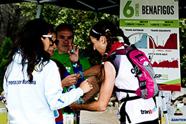 Más de 70 atletas participantes en la CSP115 se prestan voluntarios para el proyecto Penyagolosa Trail Saludable
