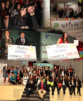 Gala a beneficio de la Fundación ASPROPACE