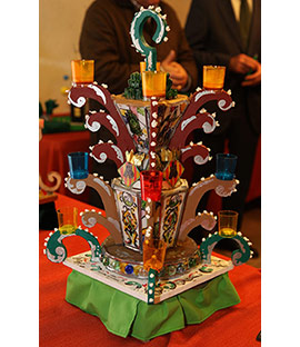 Eva Rubert Calatayud gana el XI Concurso escolar de maquetas de gaiata - A.C. Gaiata 15 Sequiol