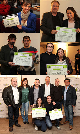 Ganadores de la Ruta de Tapas de Gastronomía Local, Sabores Castellón