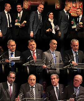 Entrega de la VII edición premios 9 de Marzo de la Asociación Cultural Gregal