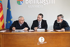 Benicàssim presenta el Ciclo de actividades  del 500 aniversario de Santa Teresa