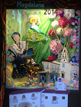 Dulces fiestas de la Magdalena en La Peonza