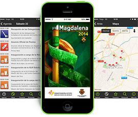 Descarga la app de la Magdalena 2014 en tu móvil