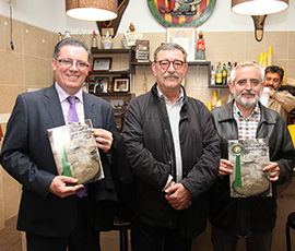 Presentación Llibret de Festes 2014 de la colla del Rei Barbut