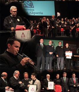 Acto de entrega de los Premios Moros d’Alqueria en el Teatro Principal