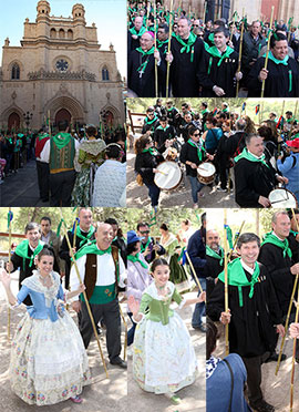 Romeria de les Canyes Magdalena 2014 de Castellón