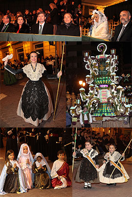 Desfile de Gaiatas de las fiestas de la Magdalena