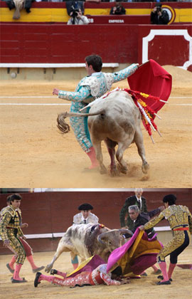 Corrida de toros del lunes de Magdalena