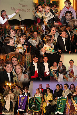 Premios del concurso de Gaiatas Magdalena 2014