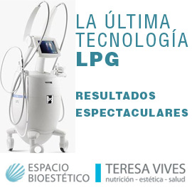 La auténtica última tecnología LPG en Espacio Bioestético de Teresa Vives