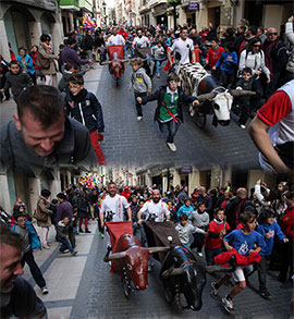 Encierro infantil Magdalena 2014