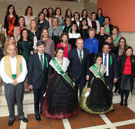 Almuerzo de las reinas de la Magdalena de años anteriores