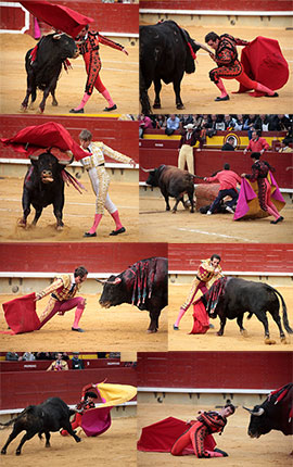 Domingo de toros de la Feria de la Magdalena 2014