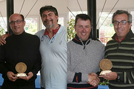 Arrancó el Circuito de Golf Adaptado de la CV en el Club de Campo del Mediterráneo