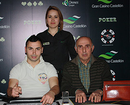 Alin se lleva la liga vivepoker 2014 de marzo del Gran Casino Castellón