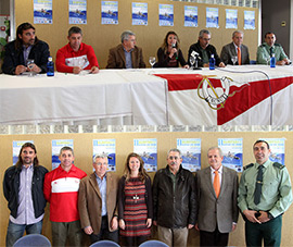 Presentación de la II prueba de la  Liga autonómica de surfski y kayak de mar