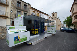 La Diputación impulsa la implantación de la recogida selectiva de  biorresiduos domésticos en los municipios de la provincia
