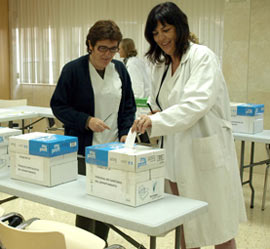 Nuevos miembros vocales elegidos del Departament de Salut de Castelló