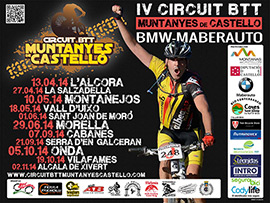 IV edición del circuito provincial de marchas de BTT, Circuit BTT  Montañas de Castellón - BMW Maberauto