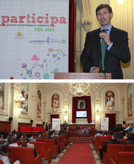 Inauguración de las Jornadas de Participación Ciudadana IES 2014