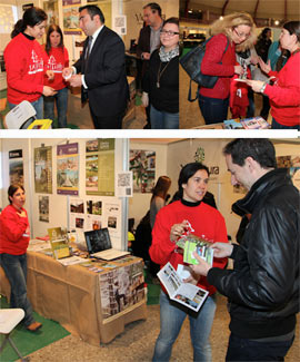 Saltapins en la Feria de Turismo Rural de Castellón este fin de semana