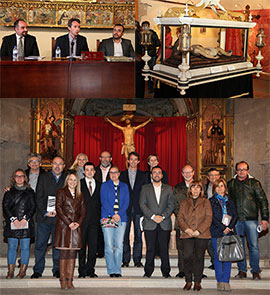 Exposición dedicada al escultor religioso Pasqual Amorós en Vilafranca