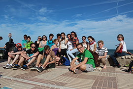 Semana de intercambio internacional en Lledó International School