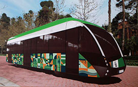 Proyecto ganador  de la nueva imagen del TRAM de Castellón