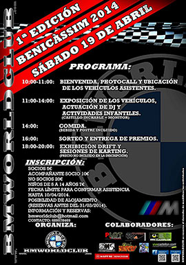 Bmworldclub 1ª edición Benicàssim 2014