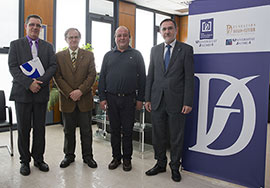 La UJI y la Fundación Dávalos-Fletcher crearán una Aula de la Cultura en la universidad