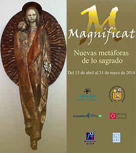 Exposición conmemorativa MAGNIFICAT: nuevas metáforas de lo sagrado